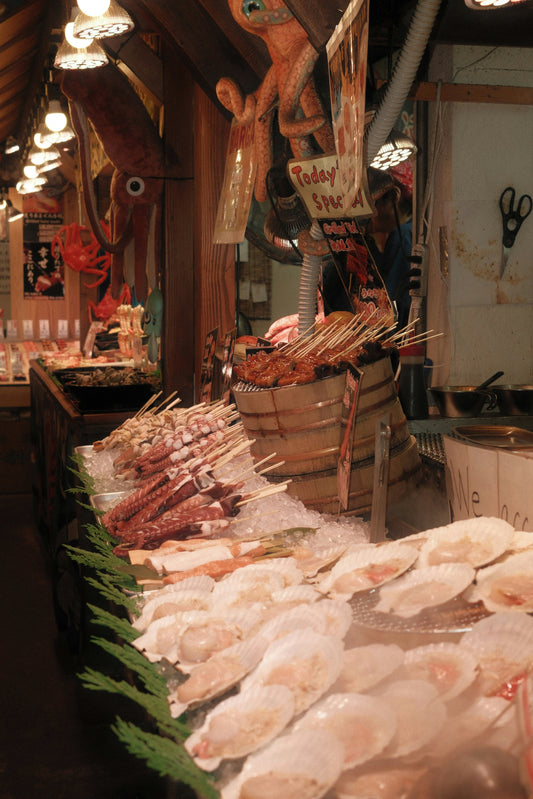🍽️ What to Eat at Nishiki Market