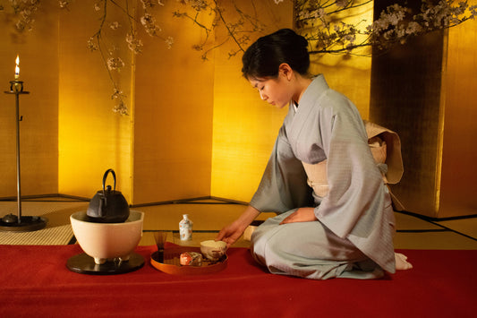 🍁 Savoring Autumn in Kyoto: The Art of Wagashi and Matcha Harmony