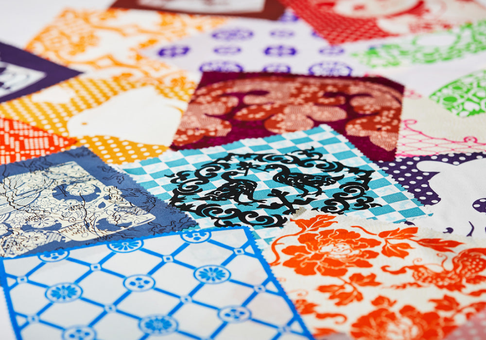 Kyoto Yuzen Hand Dye Collection – 京のマチカド TABIGOKORO-旅心-