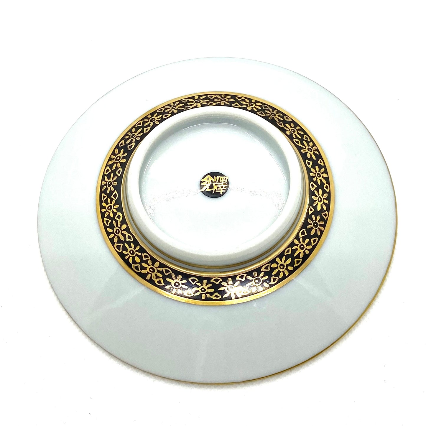 【Made to Order】infini Demitasse Saucer – Horizontal Stripes, Five-Color Design