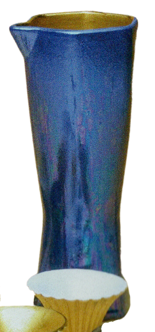 Coupe à saké blanche #04