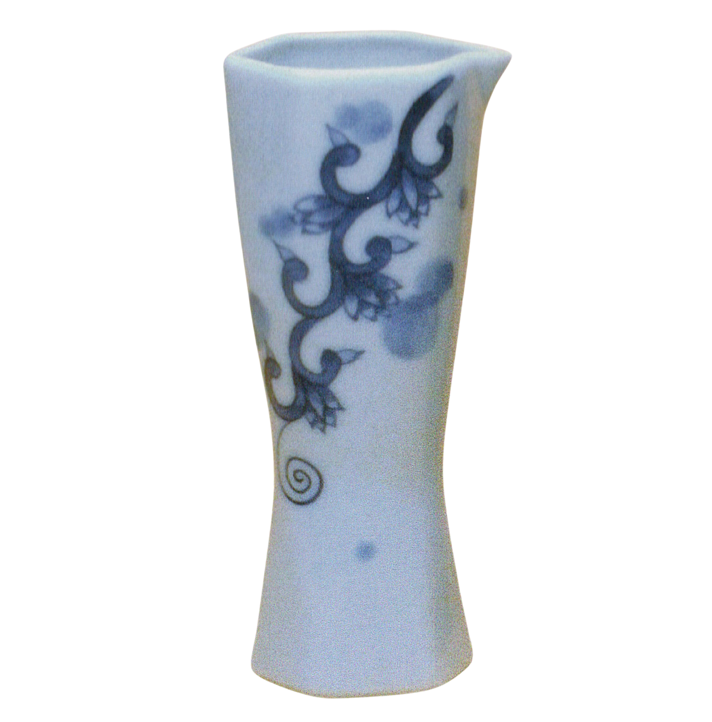 Coupe à saké blanche n°05