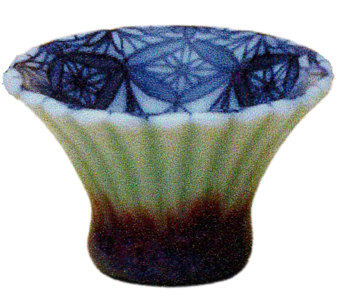 Coupe à saké blanche n°05