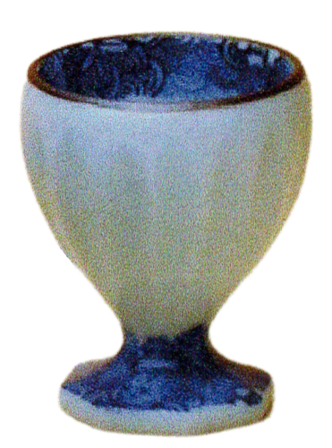 Coupe à saké blanche n°05