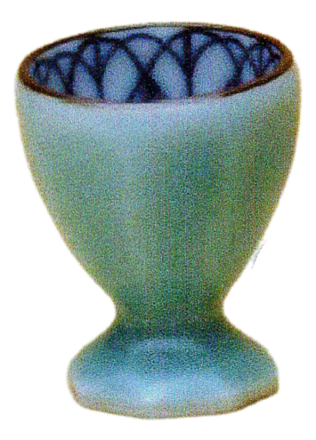 Coupe à saké blanche n°05