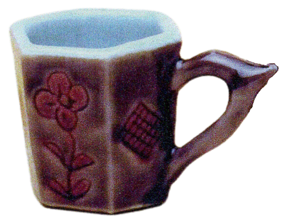 Coupe à saké blanche n°05