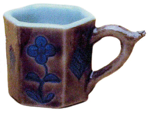 Coupe à saké blanche n°05