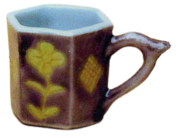 Coupe à saké blanche n°05