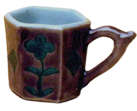 Coupe à saké blanche n°05