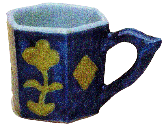 Coupe à saké blanche n°05