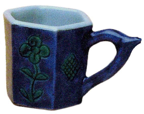 Coupe à saké blanche n°05