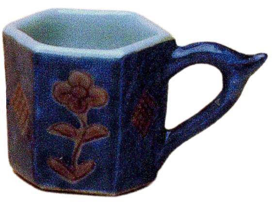 Coupe à saké blanche n°05