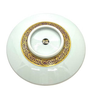 【Made to Order】infini Demitasse Saucer – Horizontal Stripes, Five-Color Design