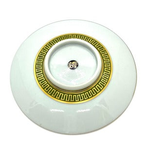 【Made to Order】infini Demitasse Saucer – Horizontal Stripes, Five-Color Design