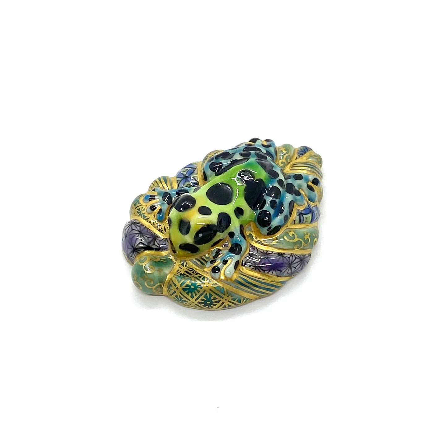 Made-to-Order | Lucky Chopstick Rest – Variabilis Poison Dart Frog Design