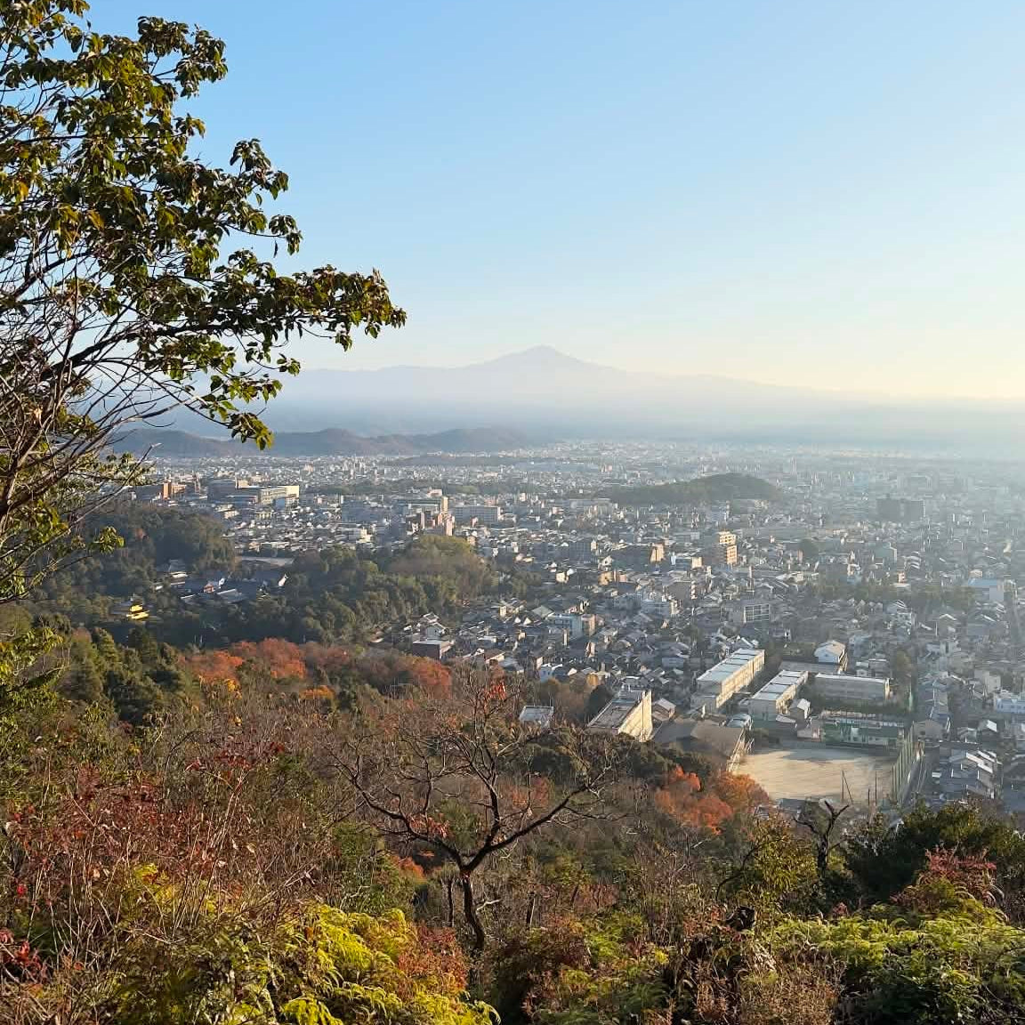 Morning Hike & Cycle through Hidden Kyoto