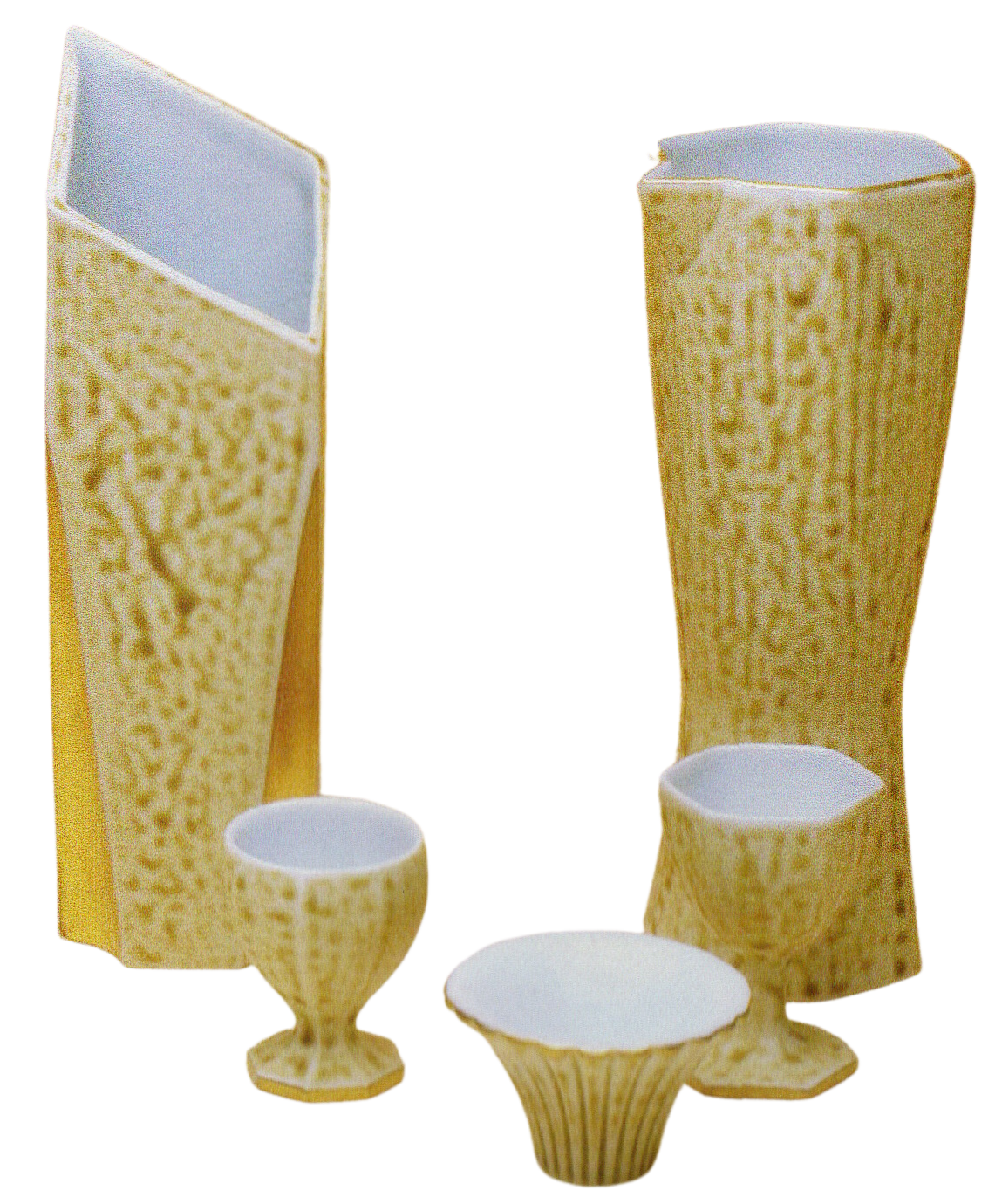 Coupe à saké blanc n°12