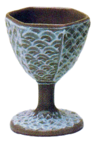 Coupe à saké blanc n°12