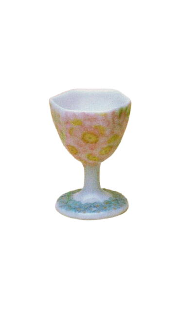 Coupe à saké blanc n°13
