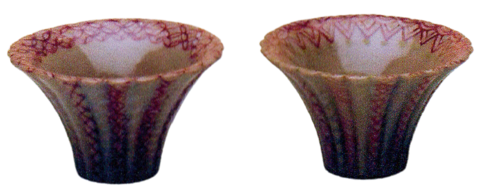 Coupe à saké blanc n°12