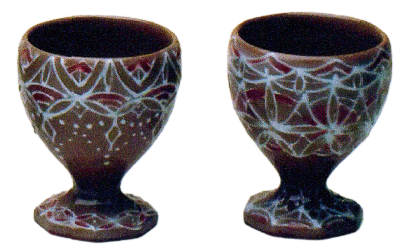 Coupe à saké blanc n°12