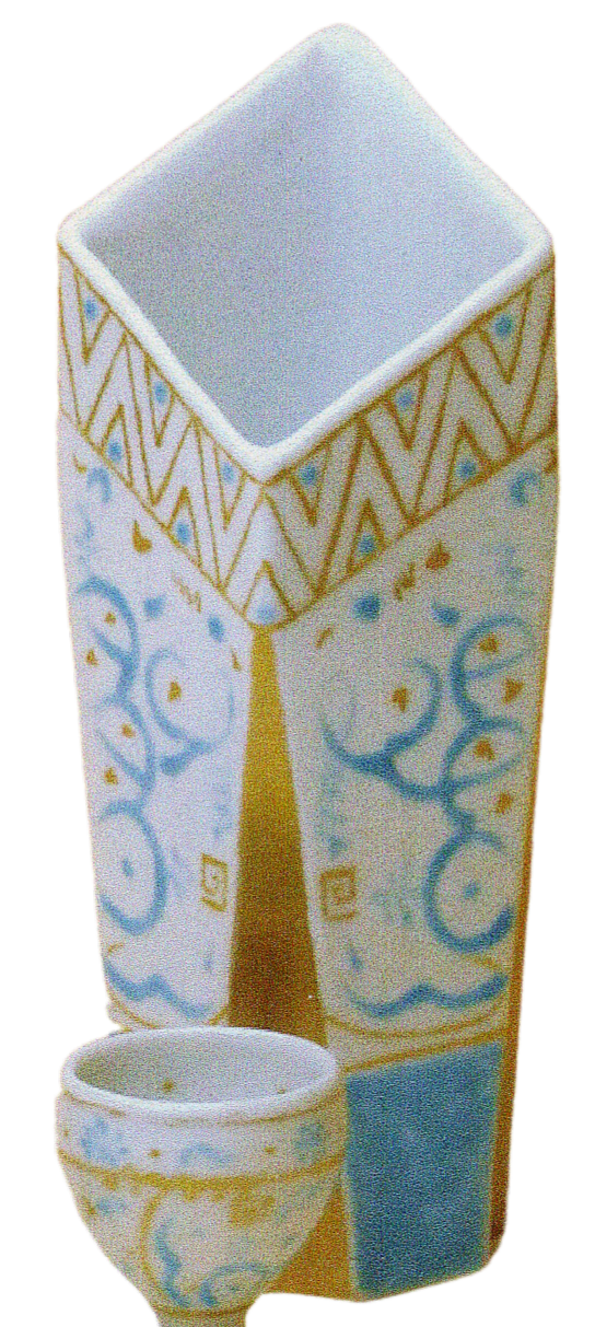 Coupe à saké blanc n°13