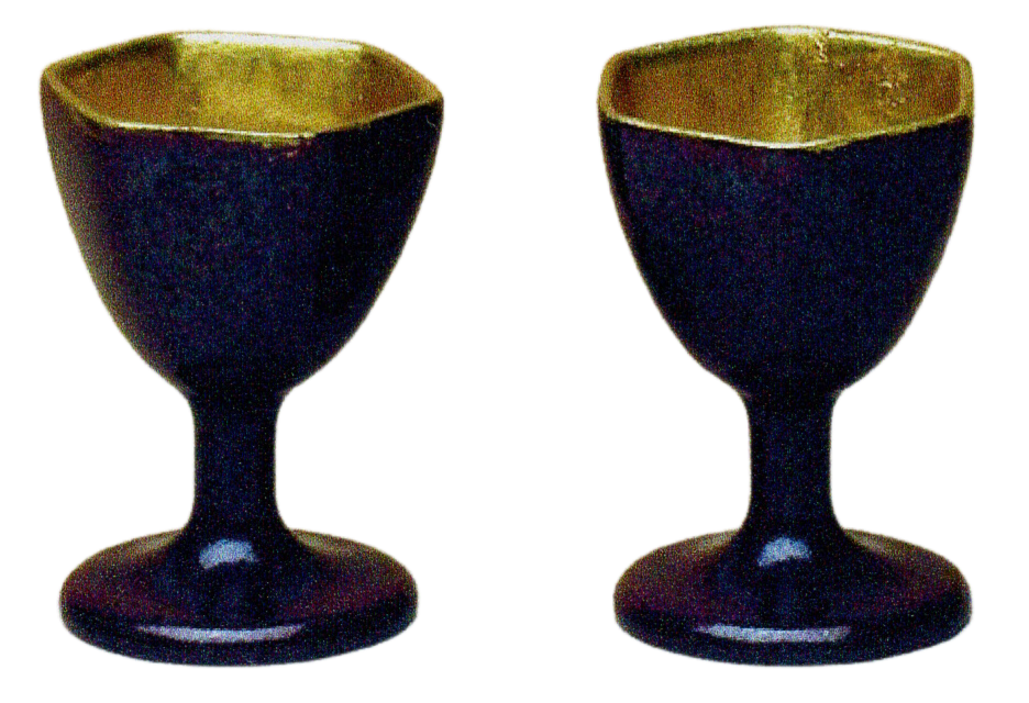 Coupe à saké blanc n°13