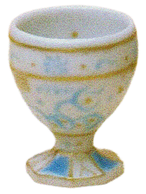 Coupe à saké blanc n°13