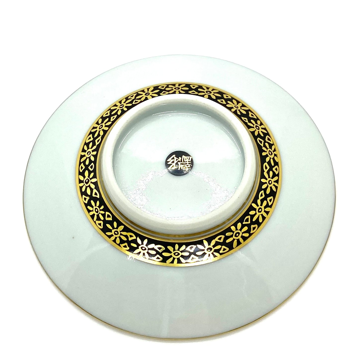 【Made to Order】infini Demitasse Saucer – Horizontal Stripes, Five-Color Design
