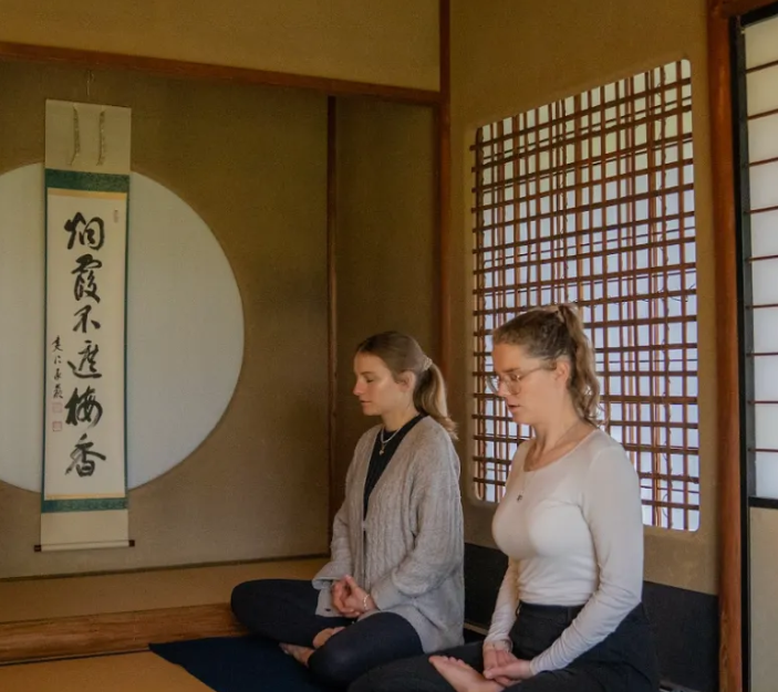 Kyoto Zen Meditation Experience – Private Temple with a Monk