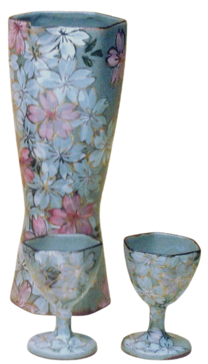 Coupe à saké blanc n°14