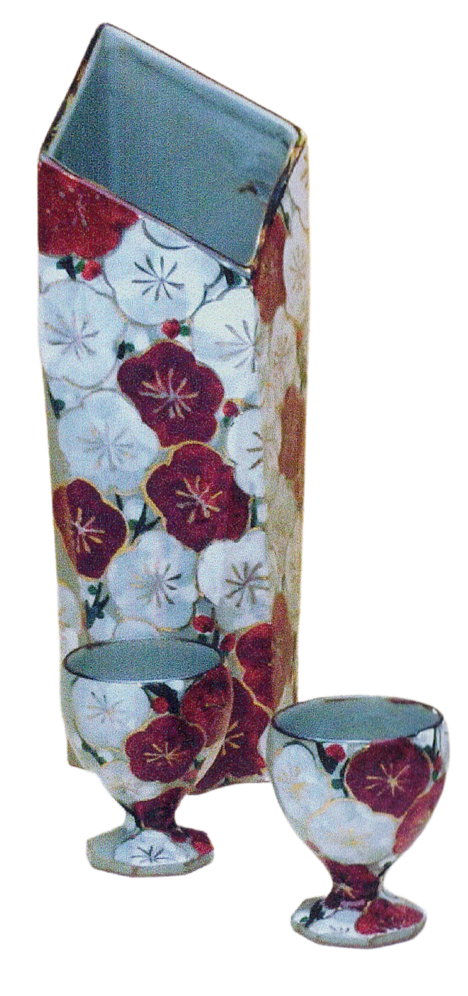 Coupe à saké blanc n°14