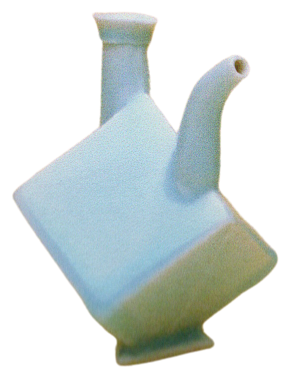 Coupe à saké blanc n°15