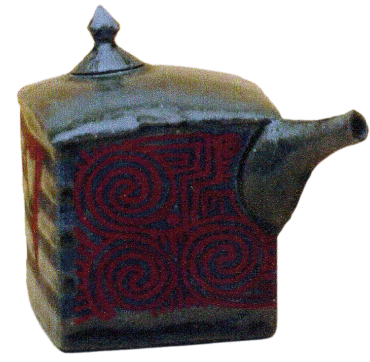 Coupe à saké blanc n°15