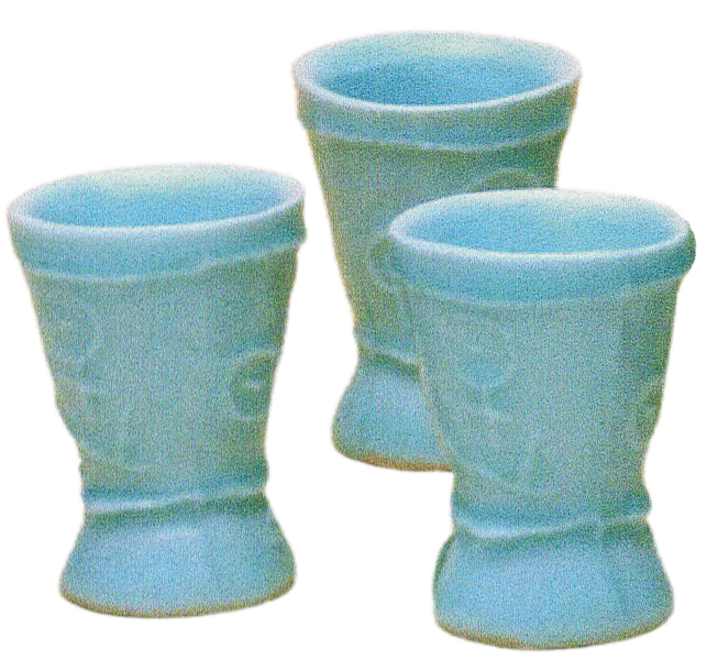 Coupe à saké blanc n°15
