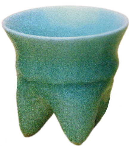 Coupe à saké blanc n°15