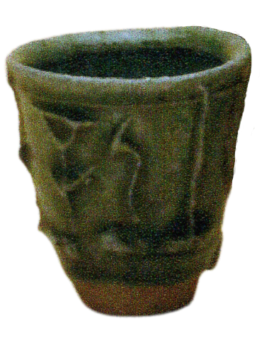 Coupe à saké blanc n°15