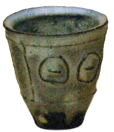 Coupe à saké blanc n°15