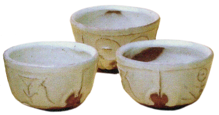 Coupe à saké blanc n°15
