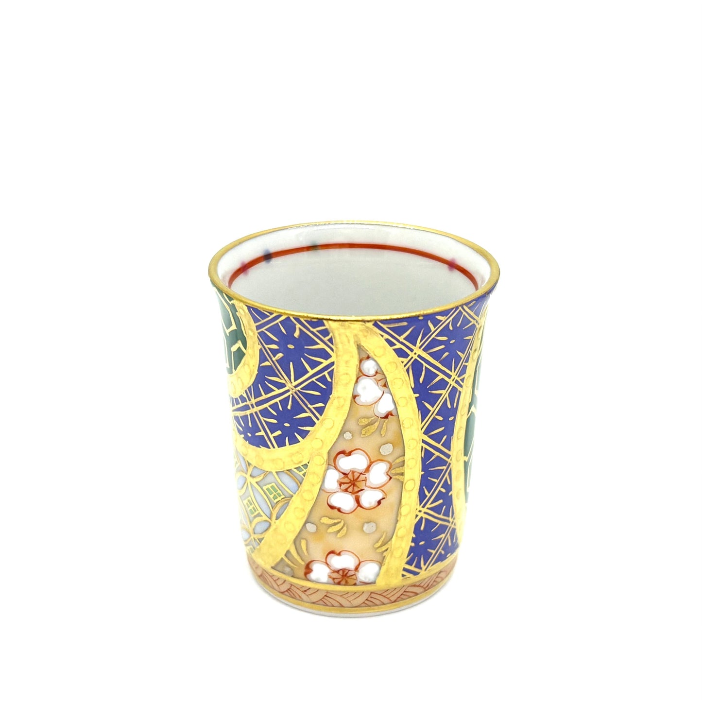 Ochoko – Golden Stream Design (Vivid Colors)