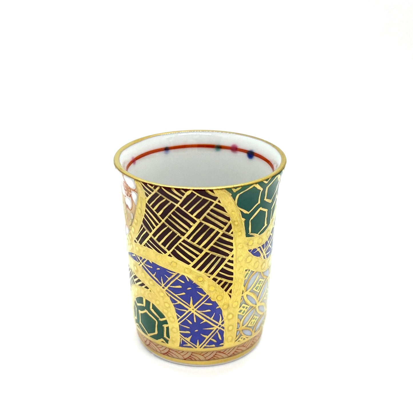 Ochoko – Golden Stream Design (Vivid Colors)