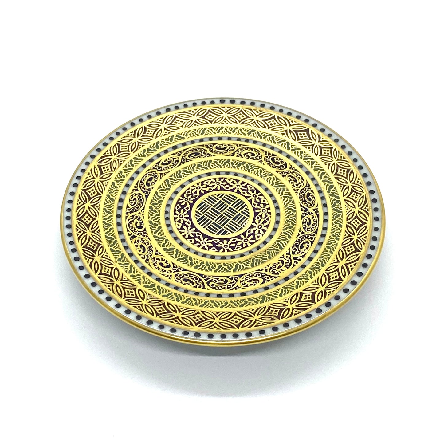 Flat Small Plate – Noshi-me Color
