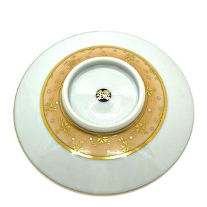 【Made to Order】infini Demitasse Saucer – Horizontal Stripes, Five-Color Design