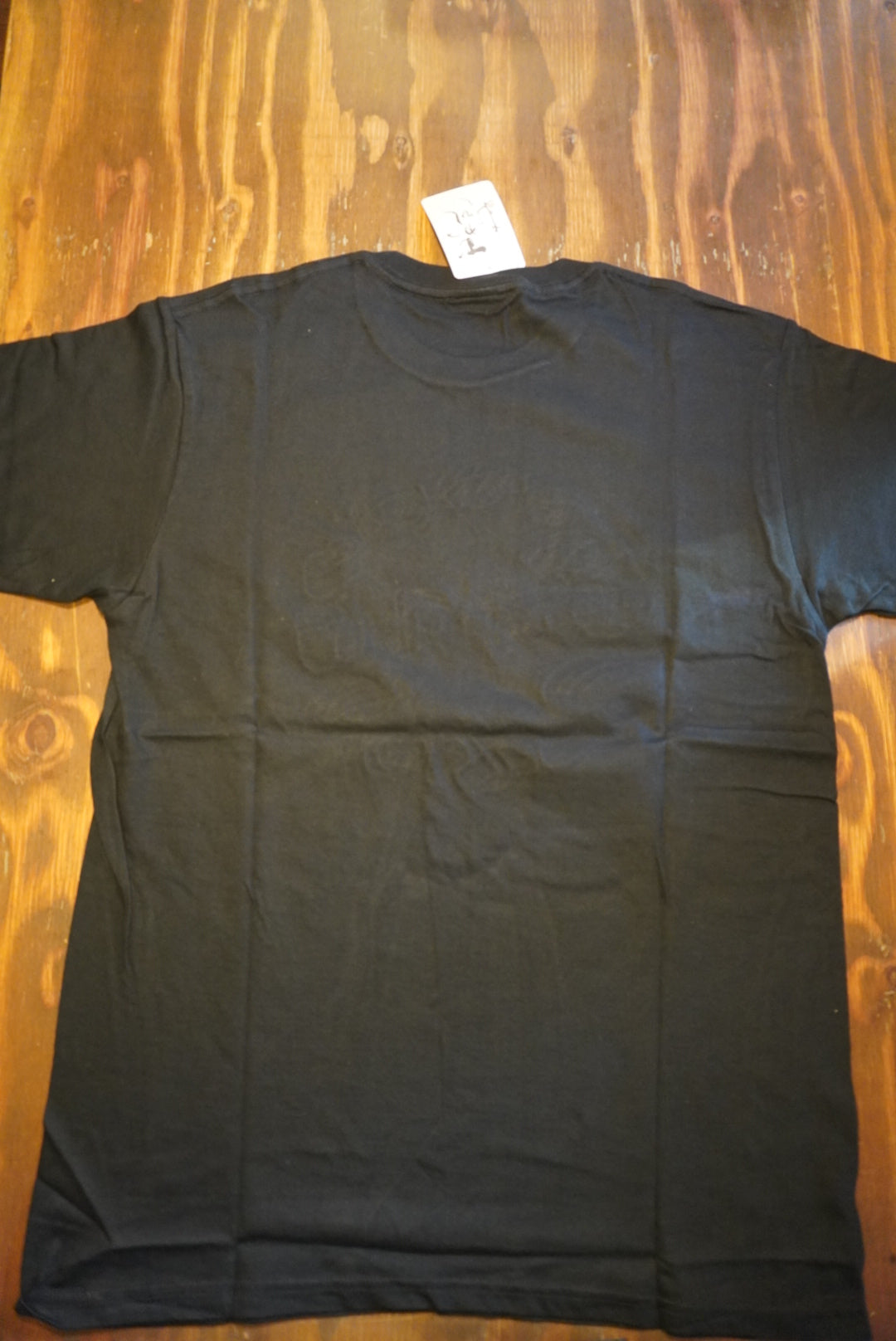 Black T-Shirt – Sushi Delight Design 🍣