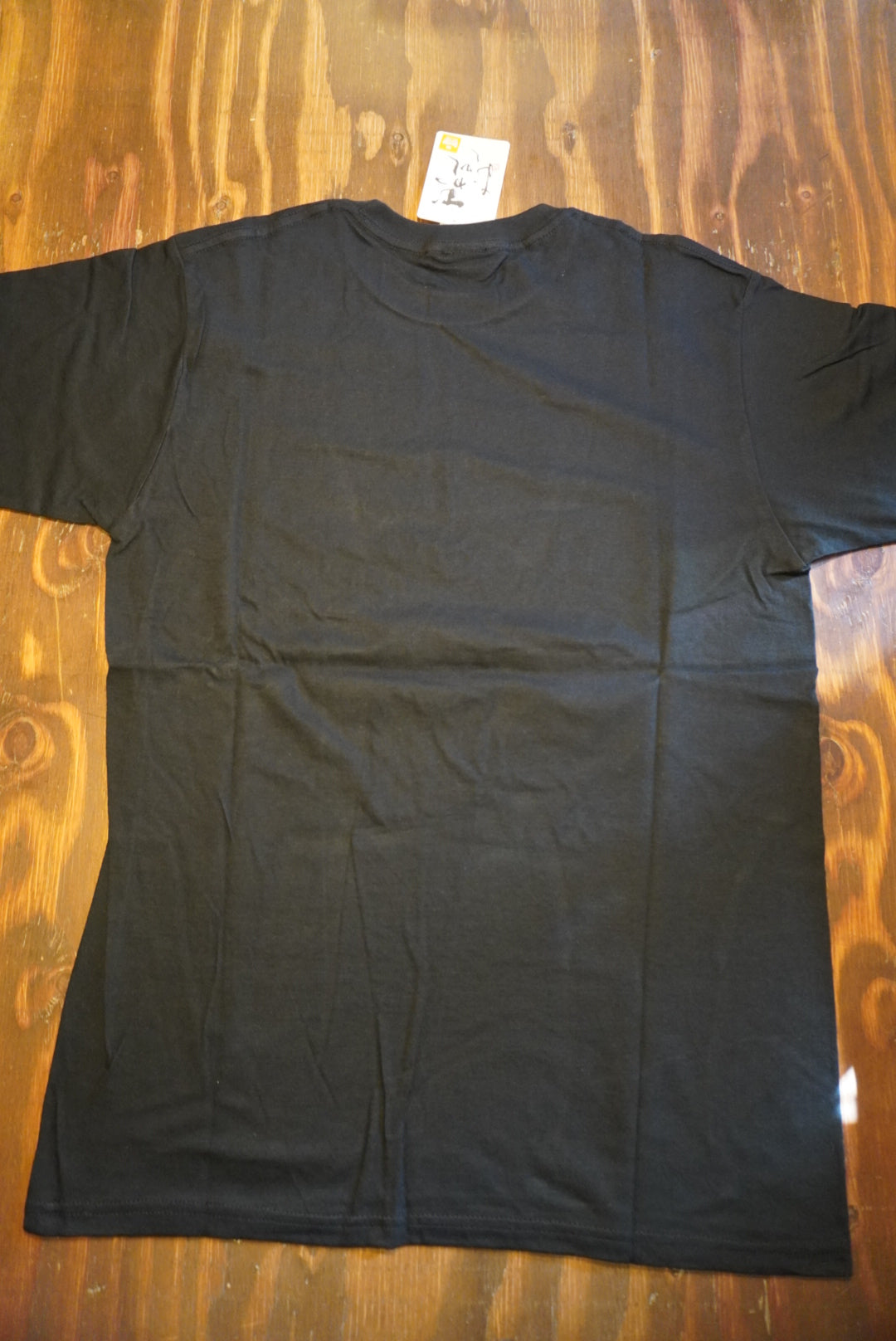 Black T-Shirt – Sakura Bloom Design 🌸