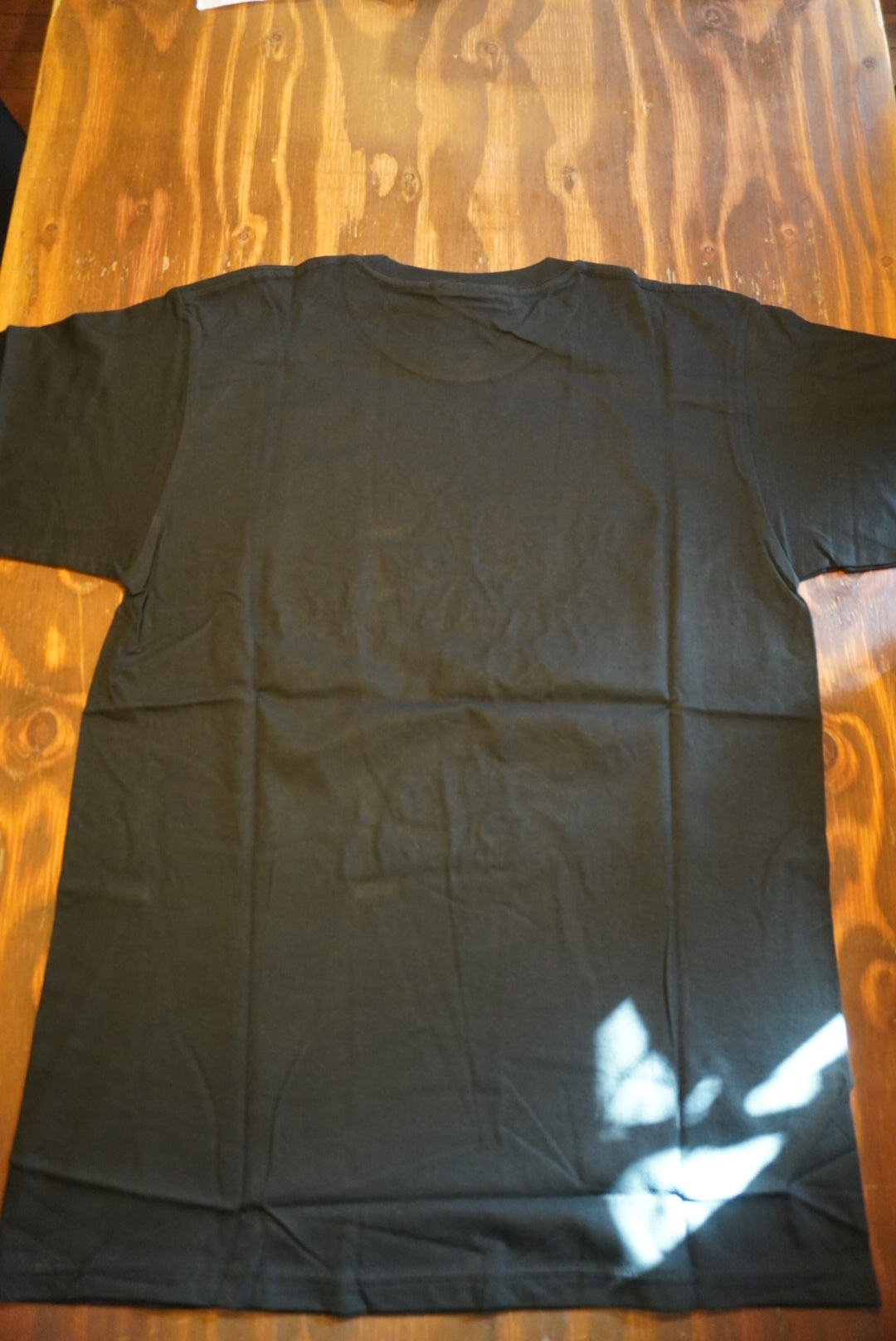 Black T-Shirt – One Piece Emblem Design ☠️