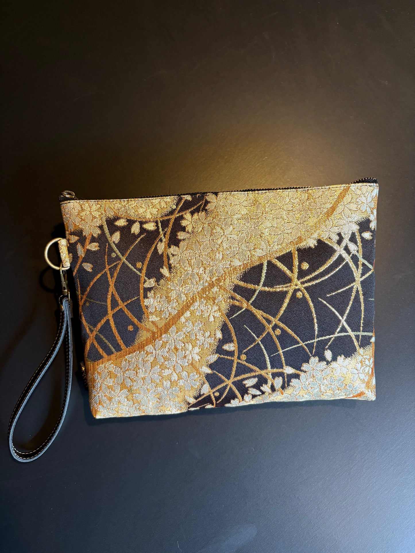 Zippered Kimono Pouch