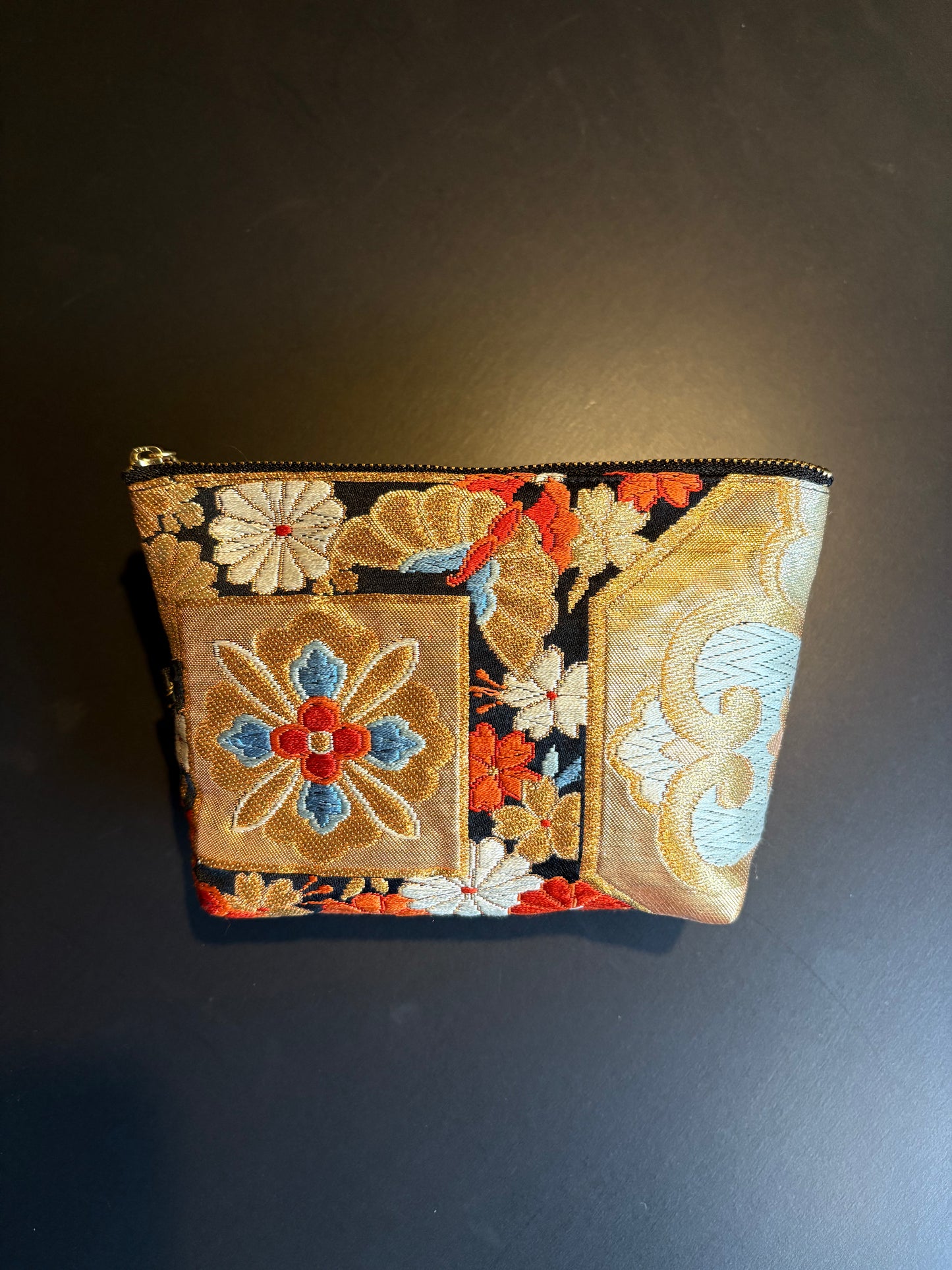 Zippered Kimono Pouch
