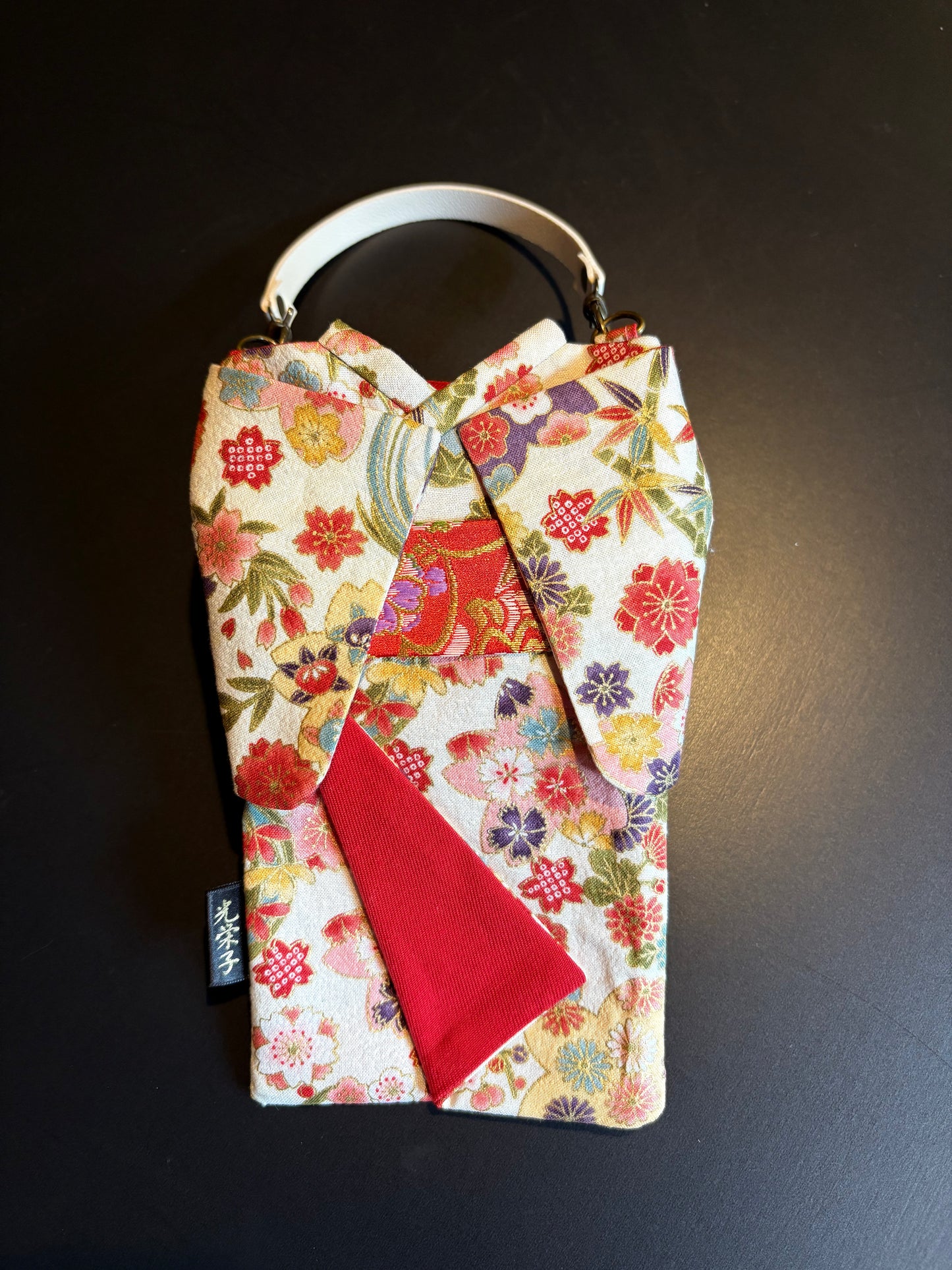 Handcrafted Kimono Bag