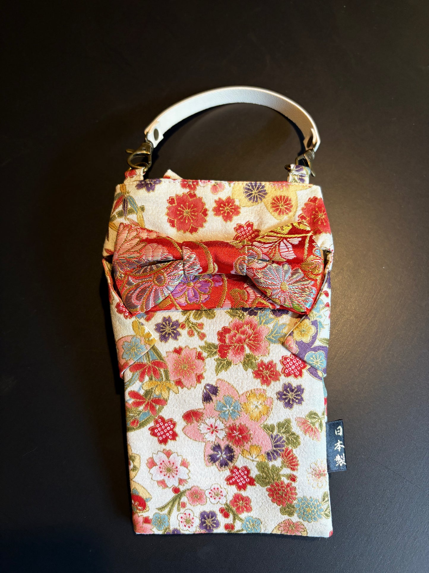 Handcrafted Kimono Bag